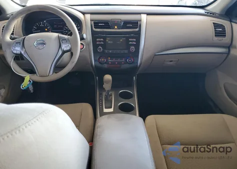 2015 Nissan Altima 2.5 from USA, damaged, VIN 1N4AL3AP7FC256545